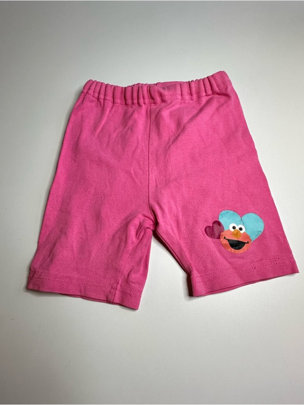 Sesame Street Pink Elmo Heart Shorts 3T